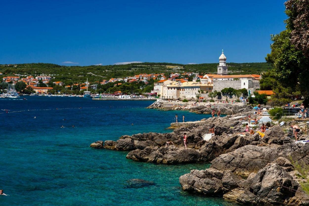 Apartmani Bistricic Krk Buitenkant foto