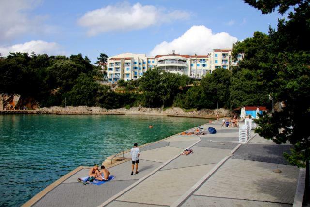 Apartmani Bistricic Krk Buitenkant foto