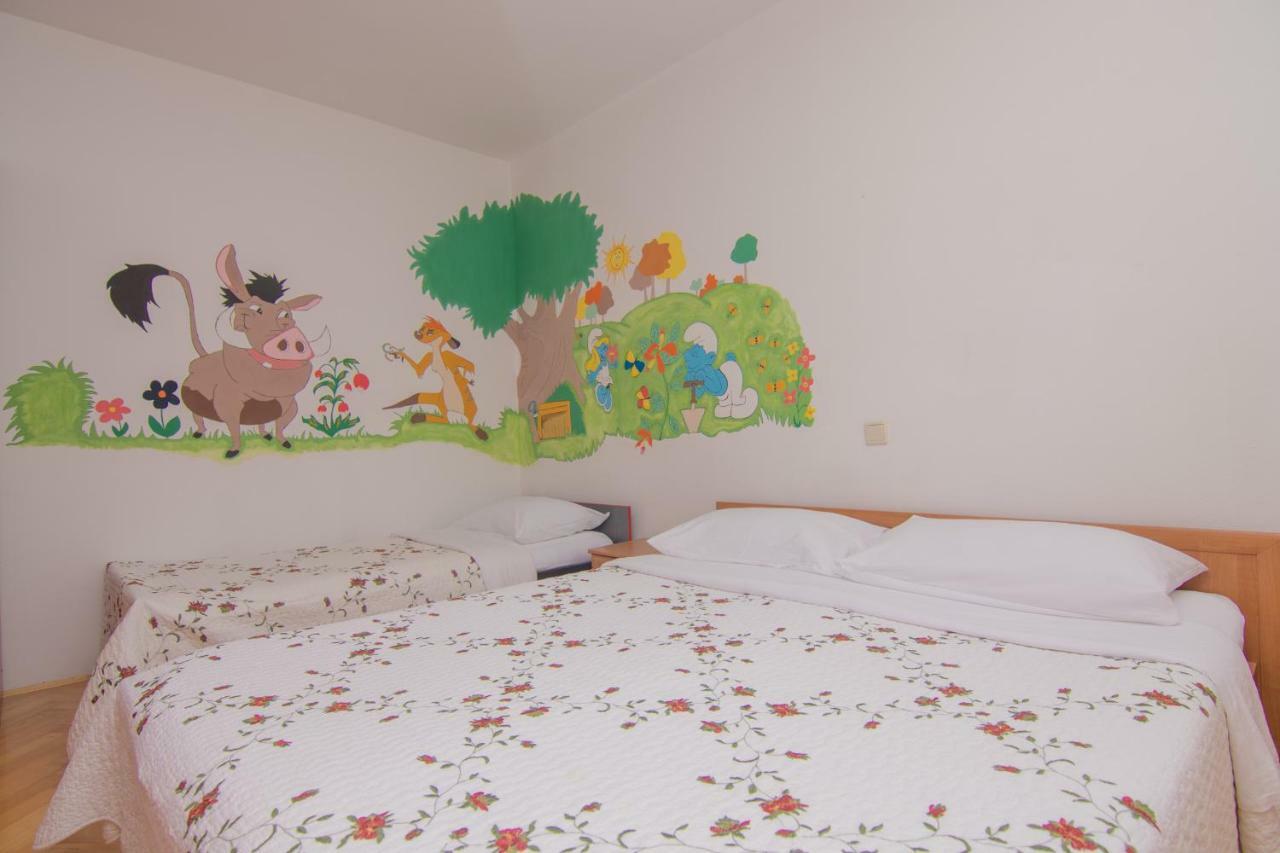 Apartmani Bistricic Krk Buitenkant foto