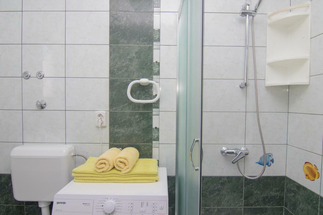 Apartmani Bistricic Krk Buitenkant foto