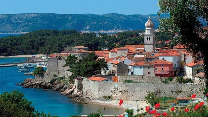 Apartmani Bistricic Krk Buitenkant foto