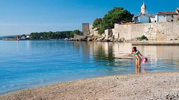 Apartmani Bistricic Krk Buitenkant foto